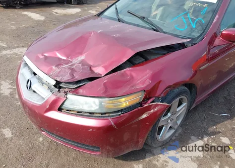 2004 Acura Tl z USA, uszkodzony, nr VIN 19UUA66264A033306